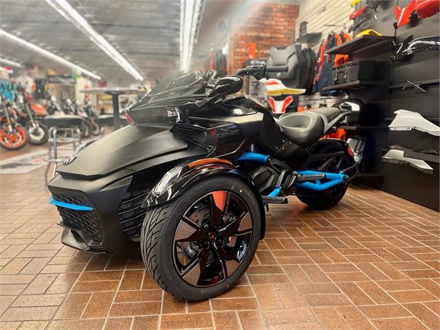 2022 Can-Am Spyder F3 S Special Series at Wild West Motoplex