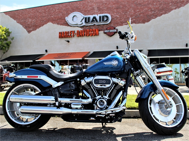 2022 Harley-Davidson Softail Fat Boy 114 at Quaid Harley-Davidson, Loma Linda, CA 92354