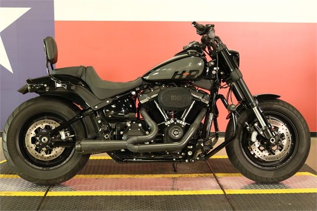 2021 Harley-Davidson Fat Bob 114 at Texas Harley