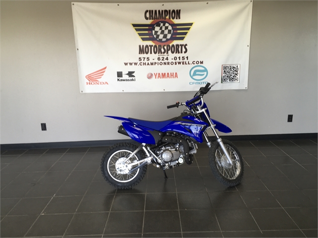 2023 Yamaha TT-R 110E at Champion Motorsports