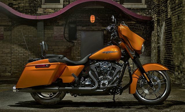 2016 Harley-Davidson Street Glide Base at Lucky Penny Cycles