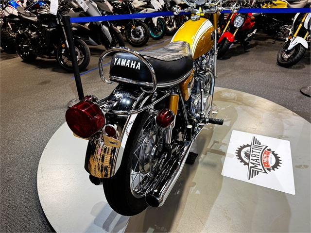 1971 YAMAHA XS1-B at Martin Moto