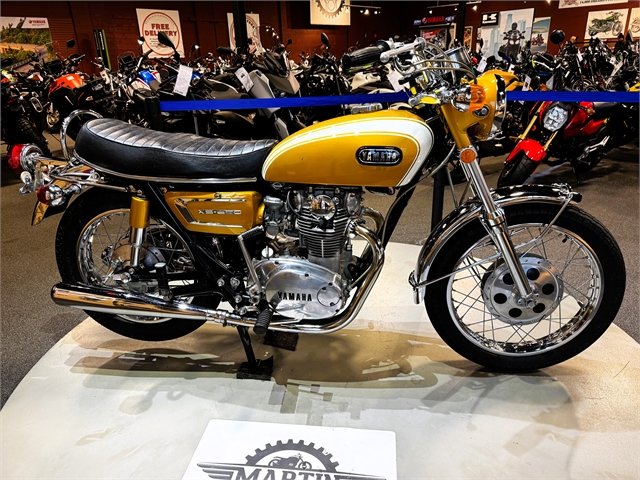 1971 YAMAHA XS1-B at Martin Moto