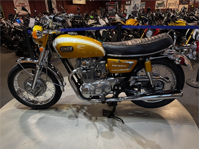 1971 YAMAHA XS1-B at Martin Moto