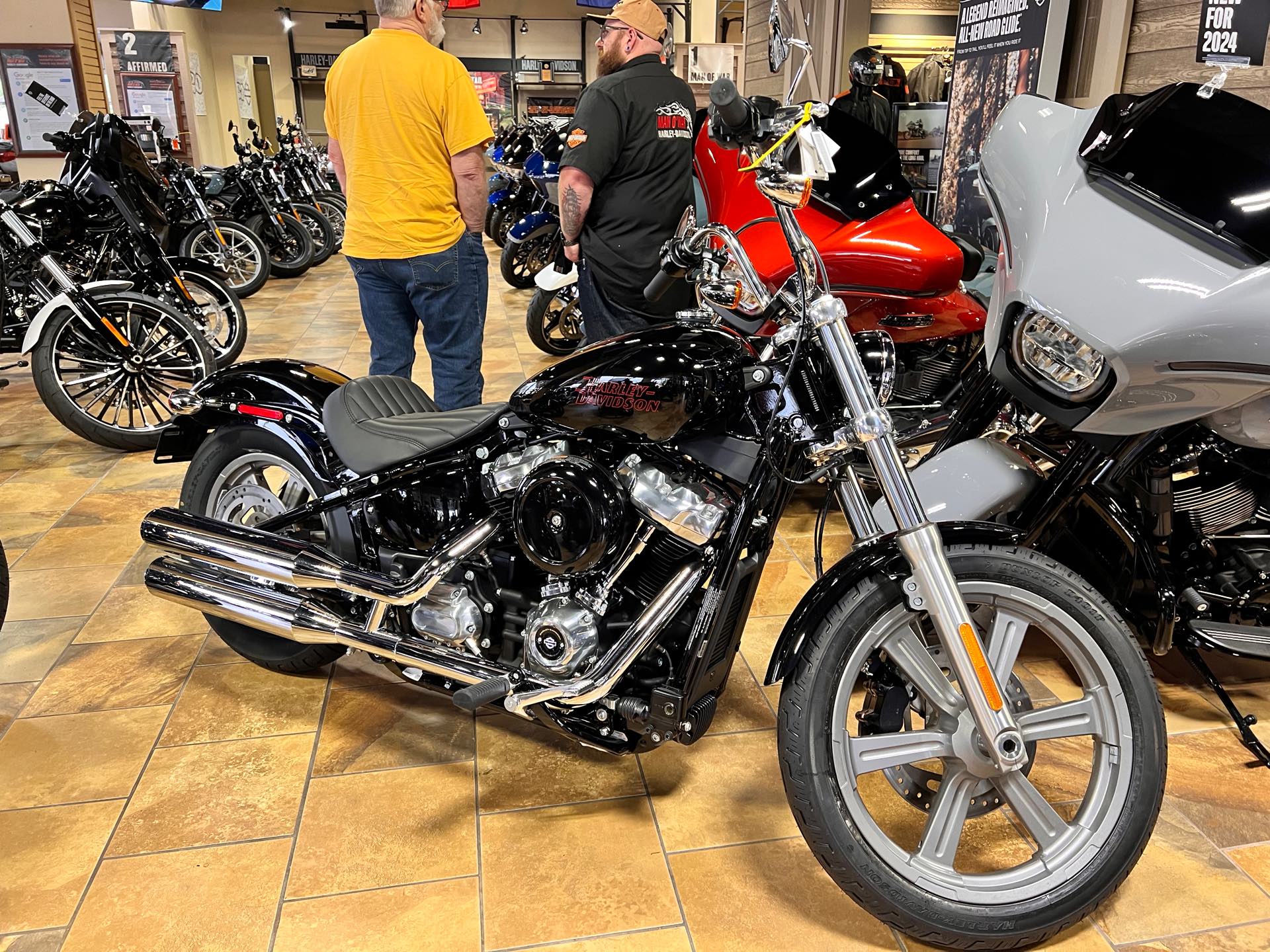 2024 Harley-Davidson Softail Standard at Man O'War Harley-Davidson®