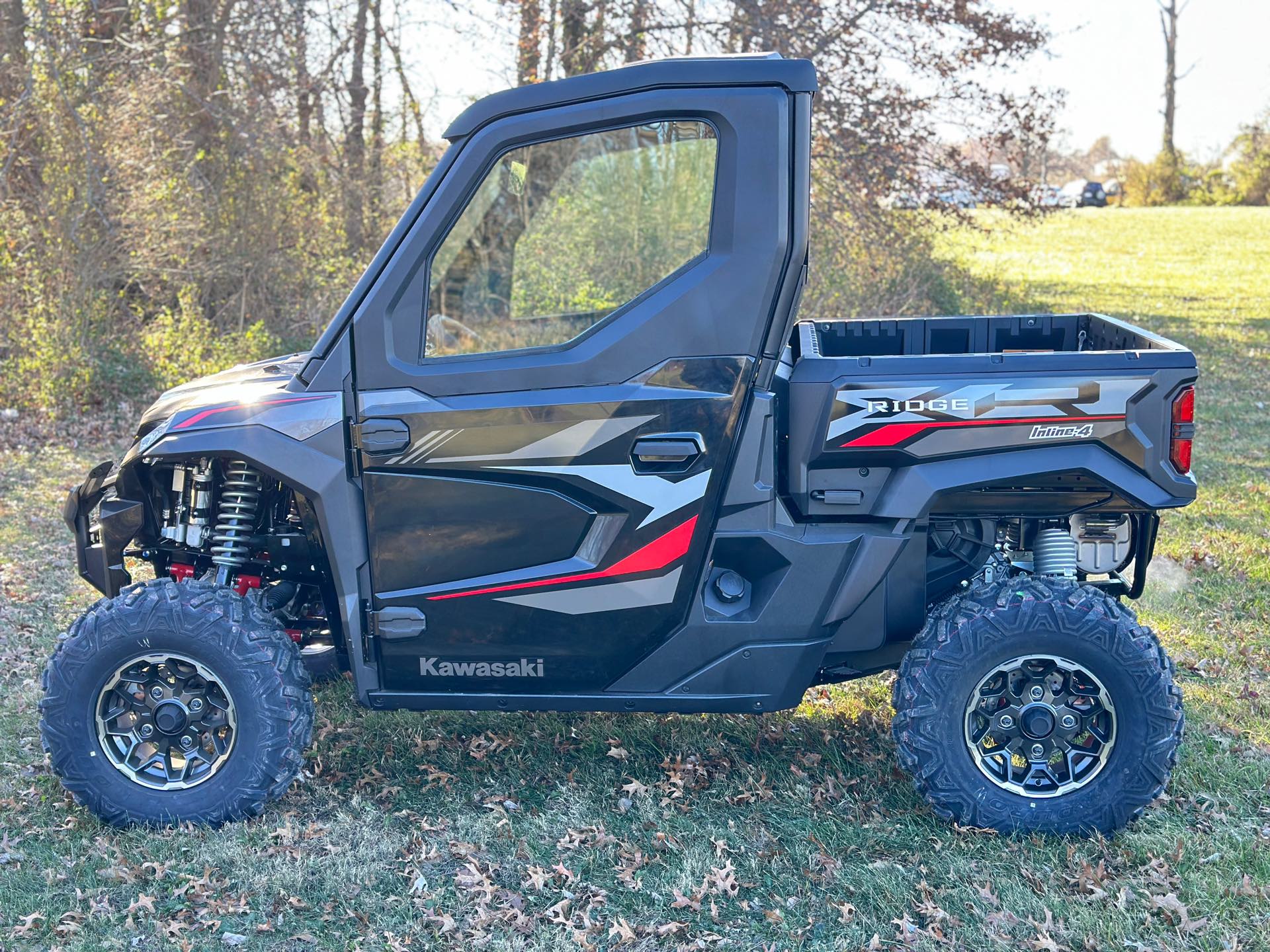 2024 Kawasaki RIDGE XR HVAC at ATVs and More