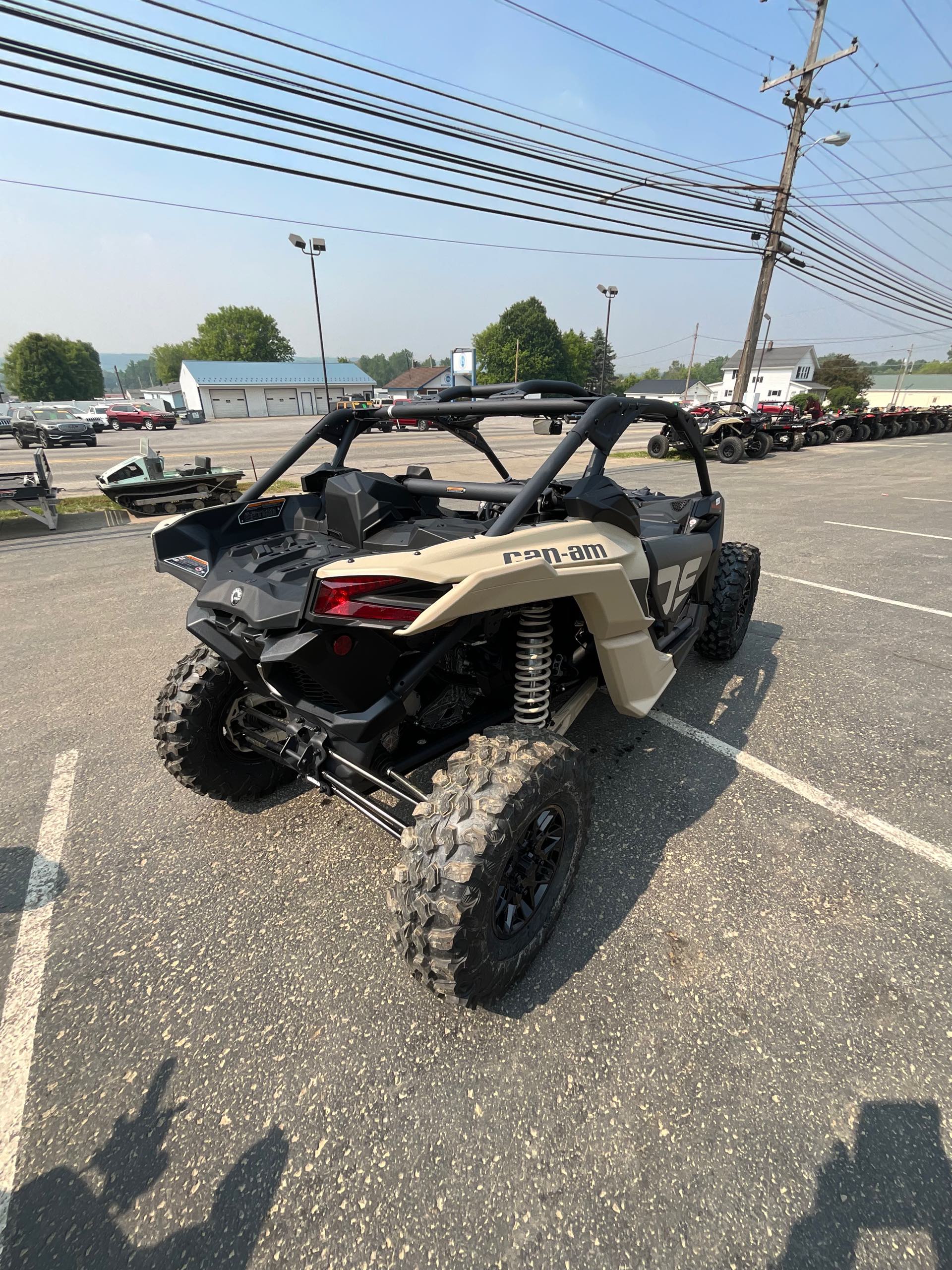 2023 Can-Am Maverick X3 DS TURBO 64 at Leisure Time Powersports of Corry