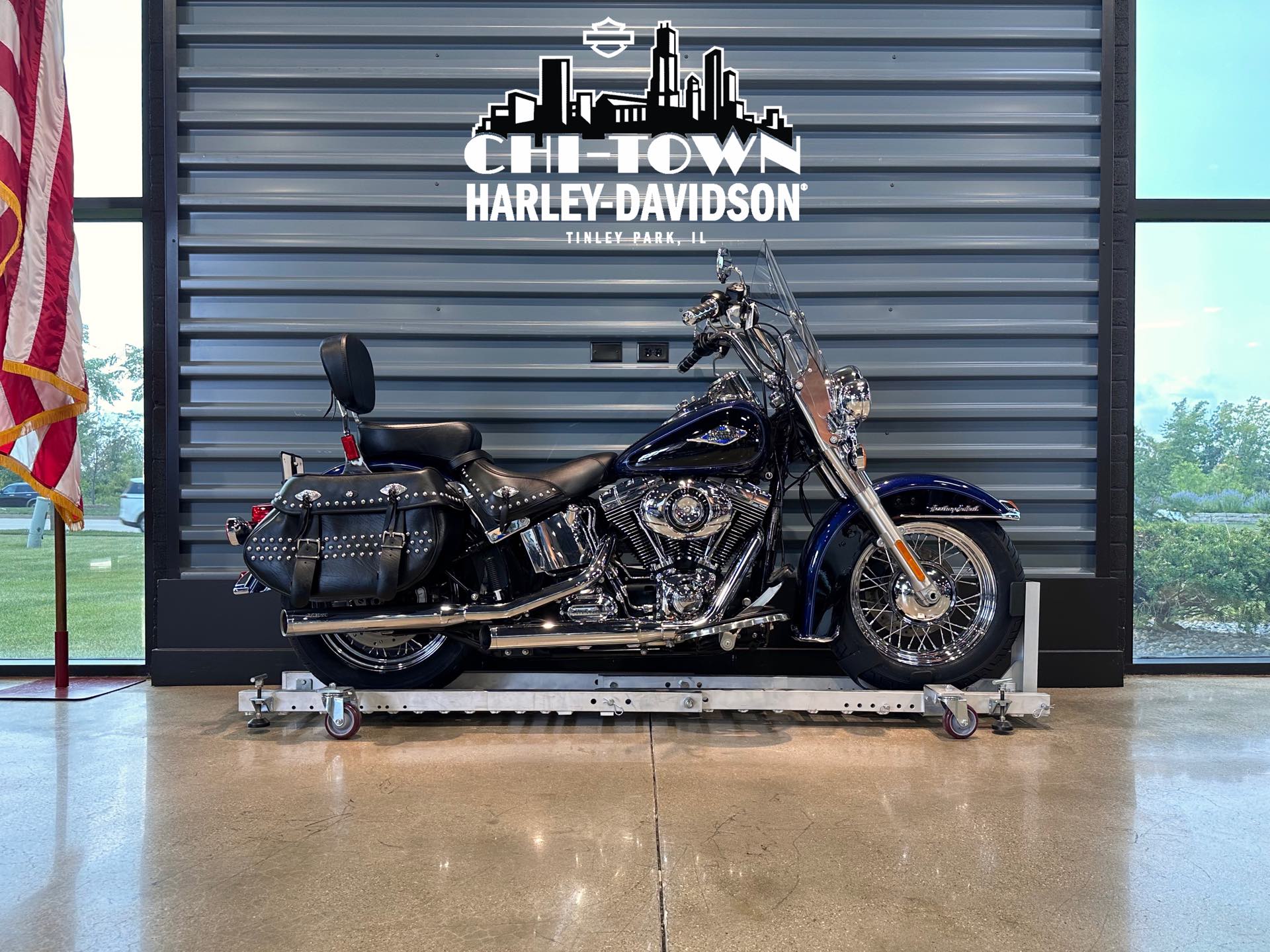 2014 Harley-Davidson Softail Heritage Softail Classic at Chi-Town Harley-Davidson