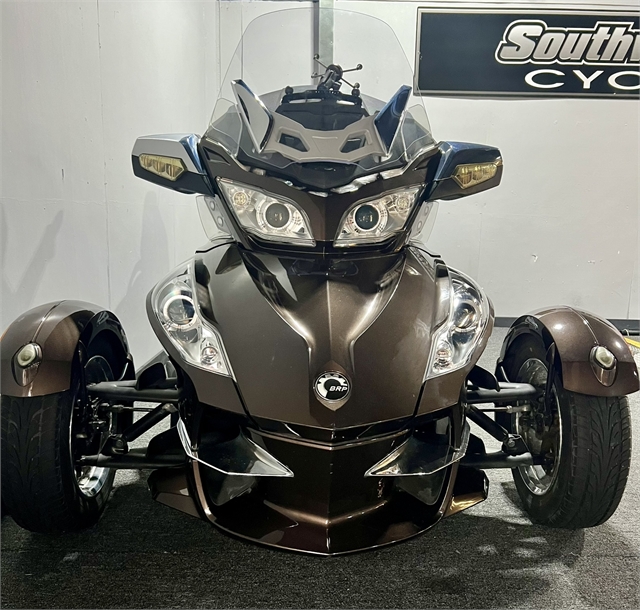 2012 Can-Am Spyder Roadster RT-Limited at Southwest Cycle, Cape Coral, FL 33909