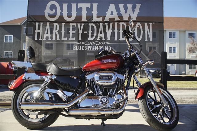 2017 Harley-Davidson Sportster SuperLow 1200T at Outlaw Harley-Davidson