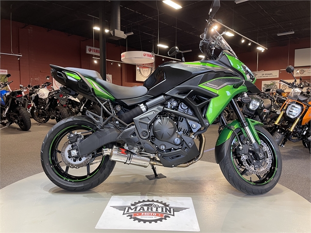 2022 Kawasaki Versys 650 ABS at Martin Moto