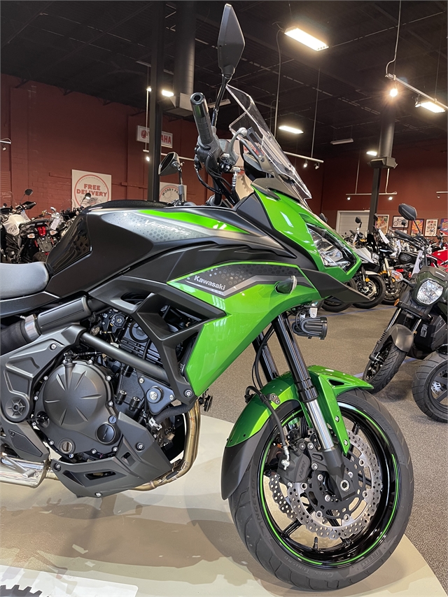 2022 Kawasaki Versys 650 ABS at Martin Moto