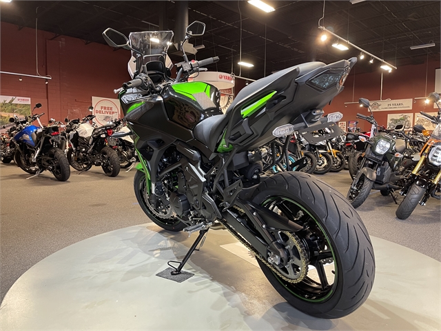 2022 Kawasaki Versys 650 ABS at Martin Moto