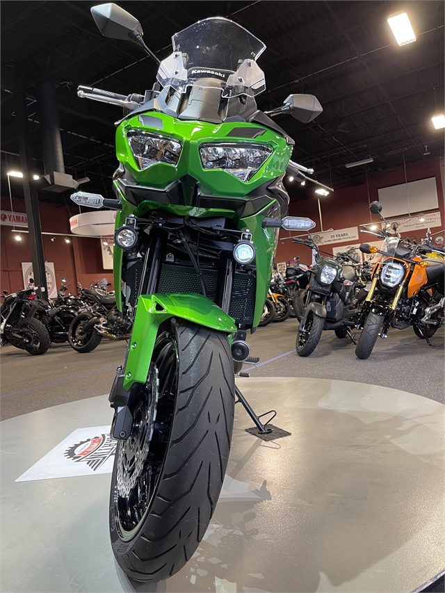 2022 Kawasaki Versys 650 ABS at Martin Moto