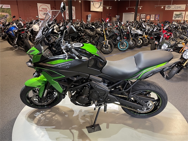 2022 Kawasaki Versys 650 ABS at Martin Moto