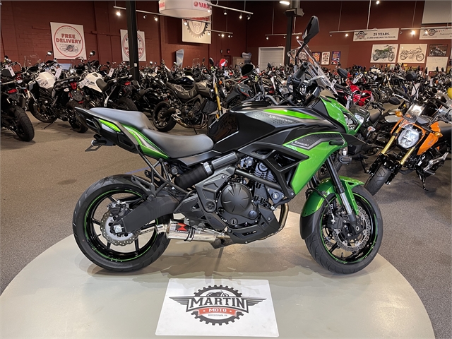 2022 Kawasaki Versys 650 ABS at Martin Moto