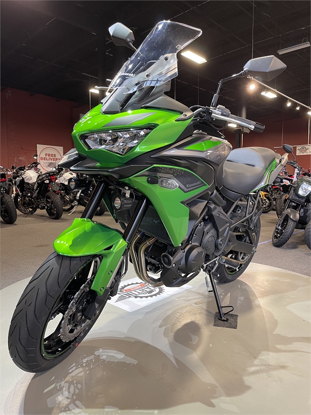 2022 Kawasaki Versys 650 ABS at Martin Moto