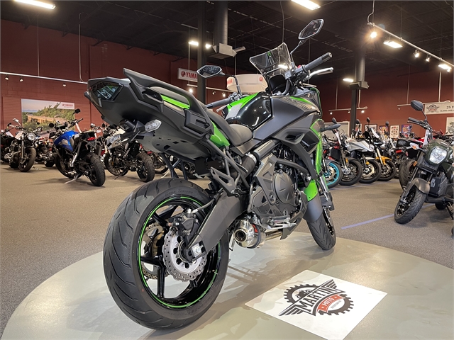 2022 Kawasaki Versys 650 ABS at Martin Moto