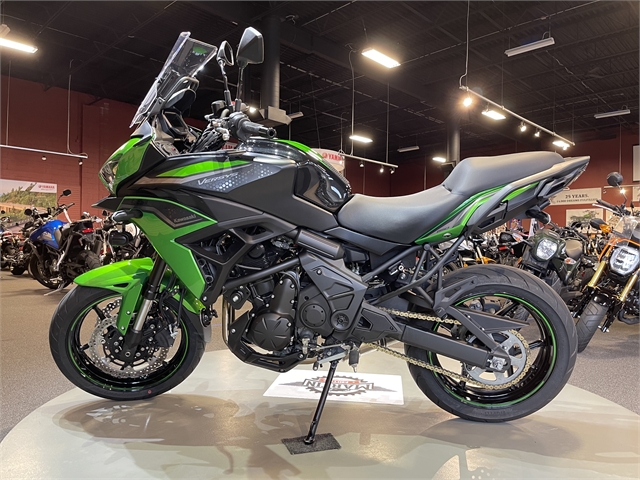 2022 Kawasaki Versys 650 ABS at Martin Moto