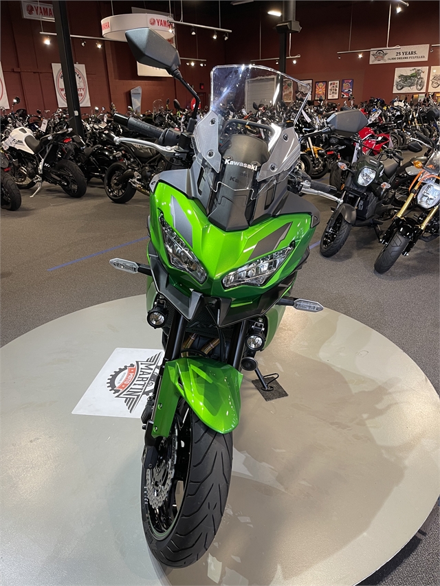 2022 Kawasaki Versys 650 ABS at Martin Moto