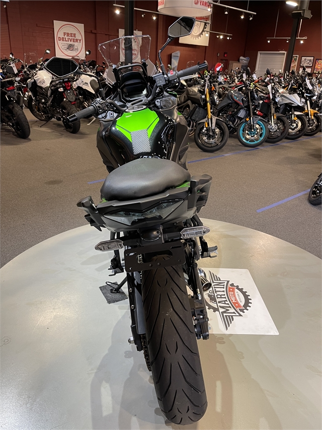 2022 Kawasaki Versys 650 ABS at Martin Moto
