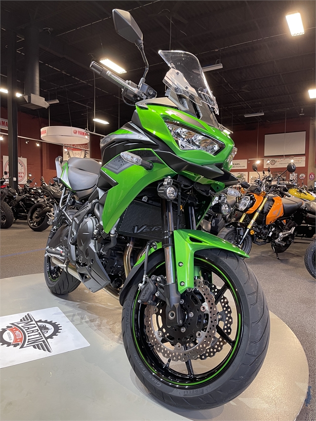 2022 Kawasaki Versys 650 ABS at Martin Moto