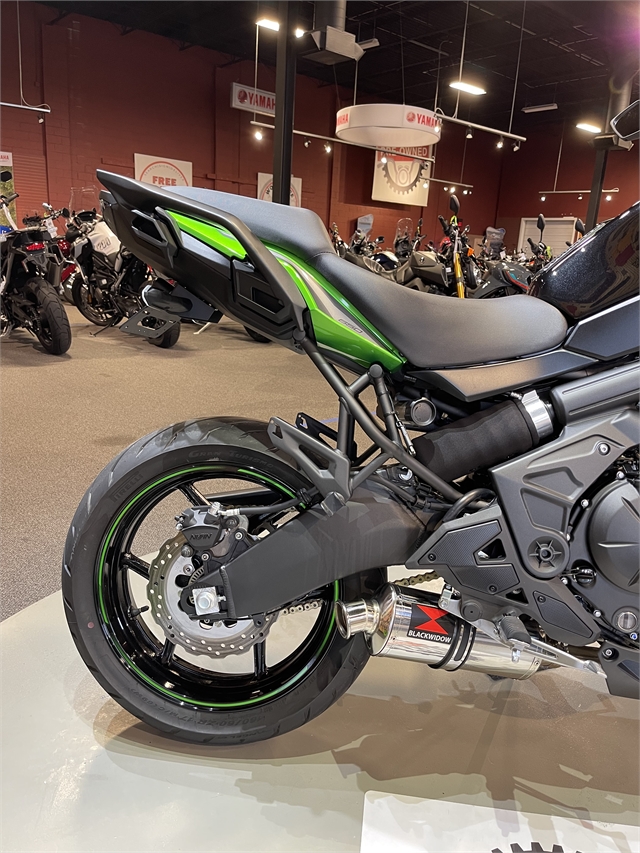 2022 Kawasaki Versys 650 ABS at Martin Moto