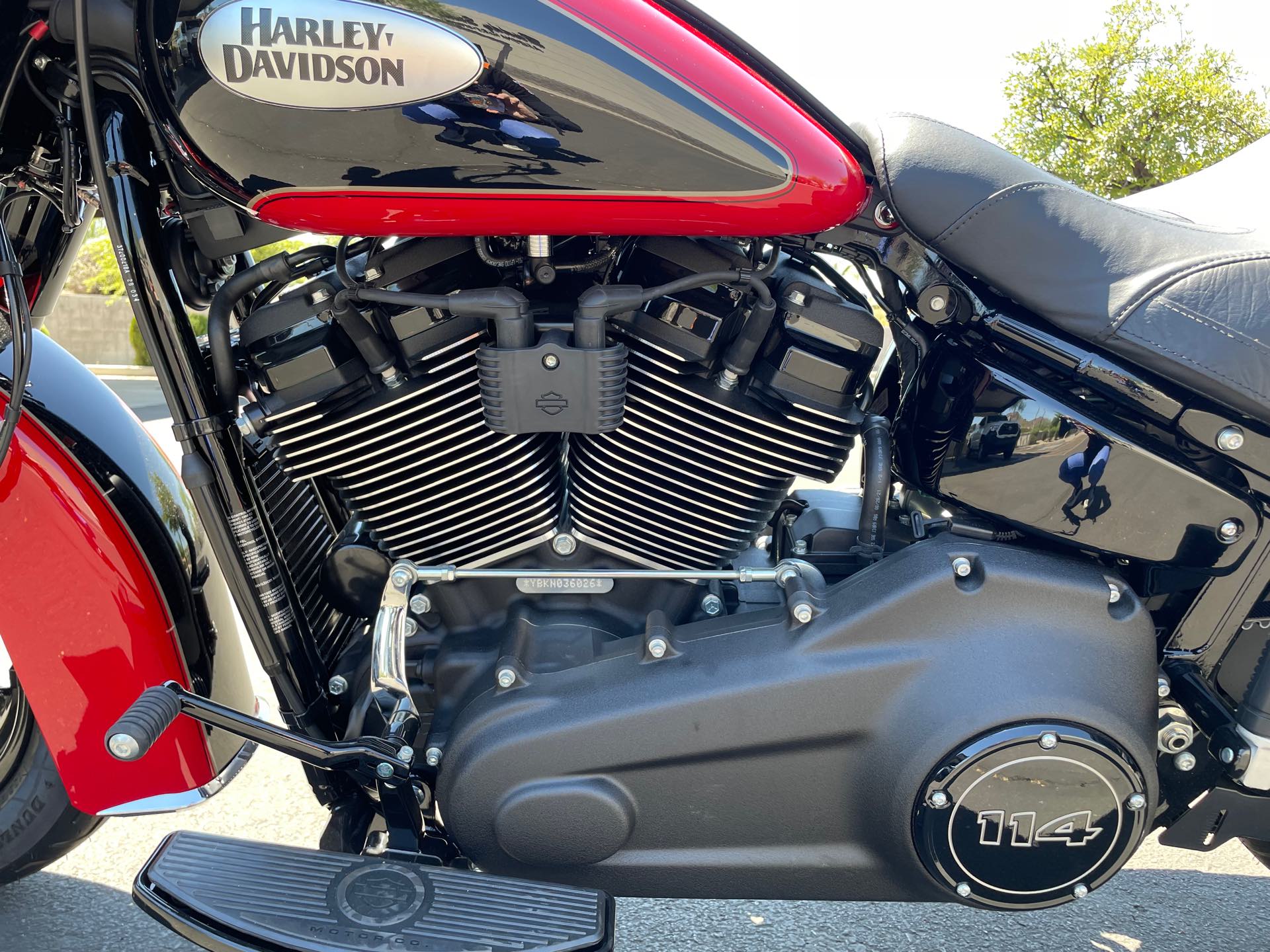 2022 Harley-Davidson Softail Heritage Classic at Buddy Stubbs Arizona Harley-Davidson