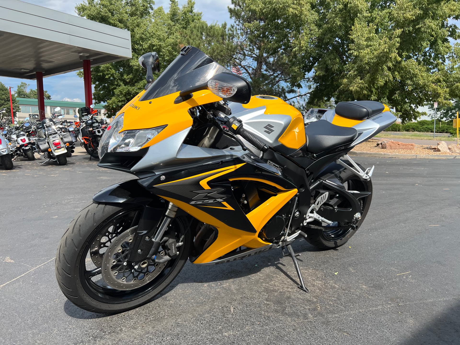 2008 Suzuki GSX-R 600 at Aces Motorcycles - Fort Collins