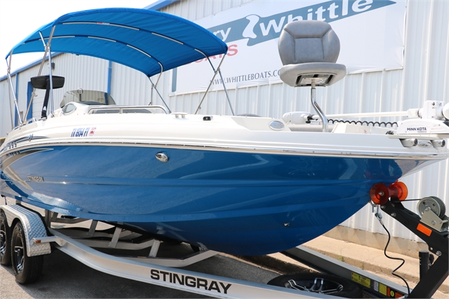 2020 Stingray 212SC at Jerry Whittle Boats