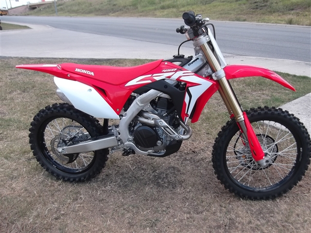 2019 Honda CRF 450R Kent Motorsports