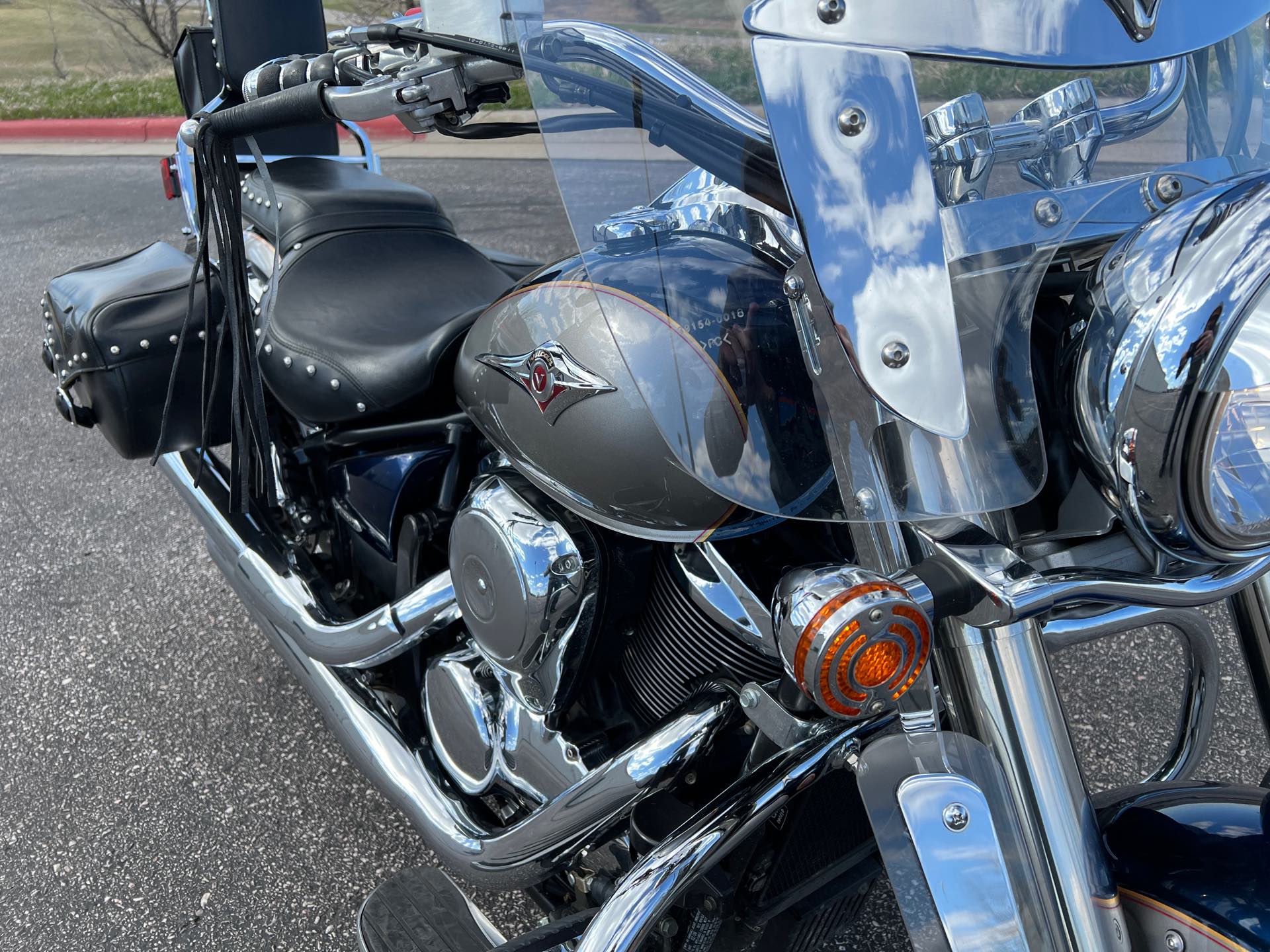 2006 Kawasaki Vulcan 900 Classic at Mount Rushmore Motorsports