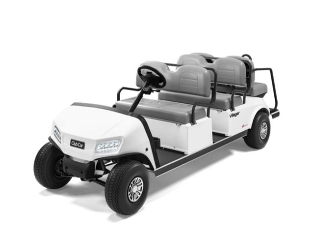 2022 Club Car Villager 6 Villager 6 Gas at Bulldog Golf Cars