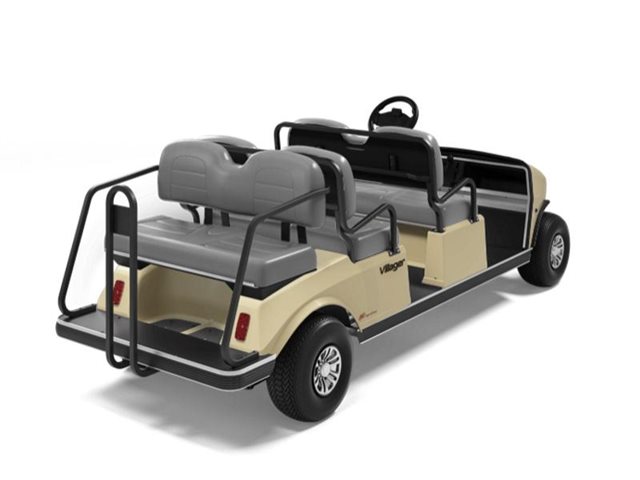 2022 Club Car Villager 6 Villager 6 Gas at Bulldog Golf Cars