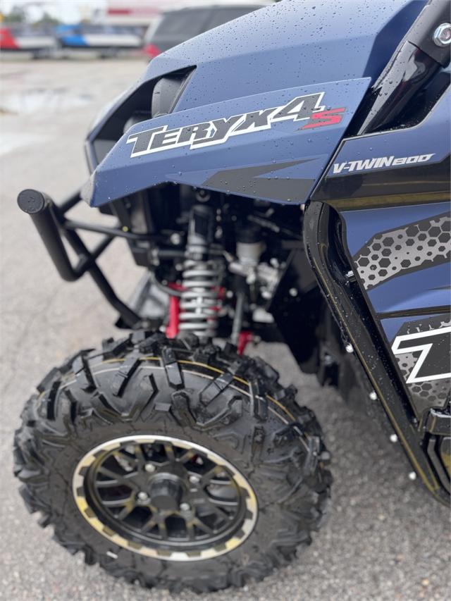 2025 Kawasaki Teryx4 S LE at Jacksonville Powersports, Jacksonville, FL 32225