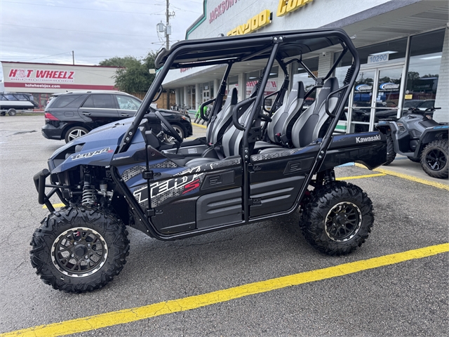 2025 Kawasaki Teryx4 S LE at Jacksonville Powersports, Jacksonville, FL 32225