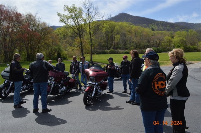 2024 April 14 Jeff's South Mountain State Park Loop Photos at Smoky Mountain HOG