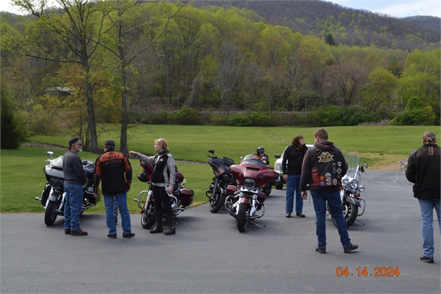 2024 April 14 Jeff's South Mountain State Park Loop Photos at Smoky Mountain HOG