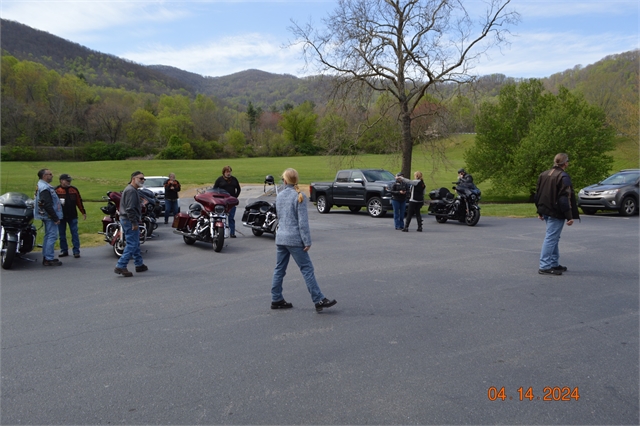 2024 April 14 Jeff's South Mountain State Park Loop Photos at Smoky Mountain HOG