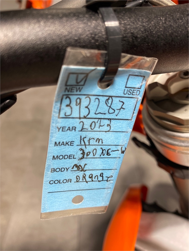 2023 KTM XC 300 W at Shreveport Cycles