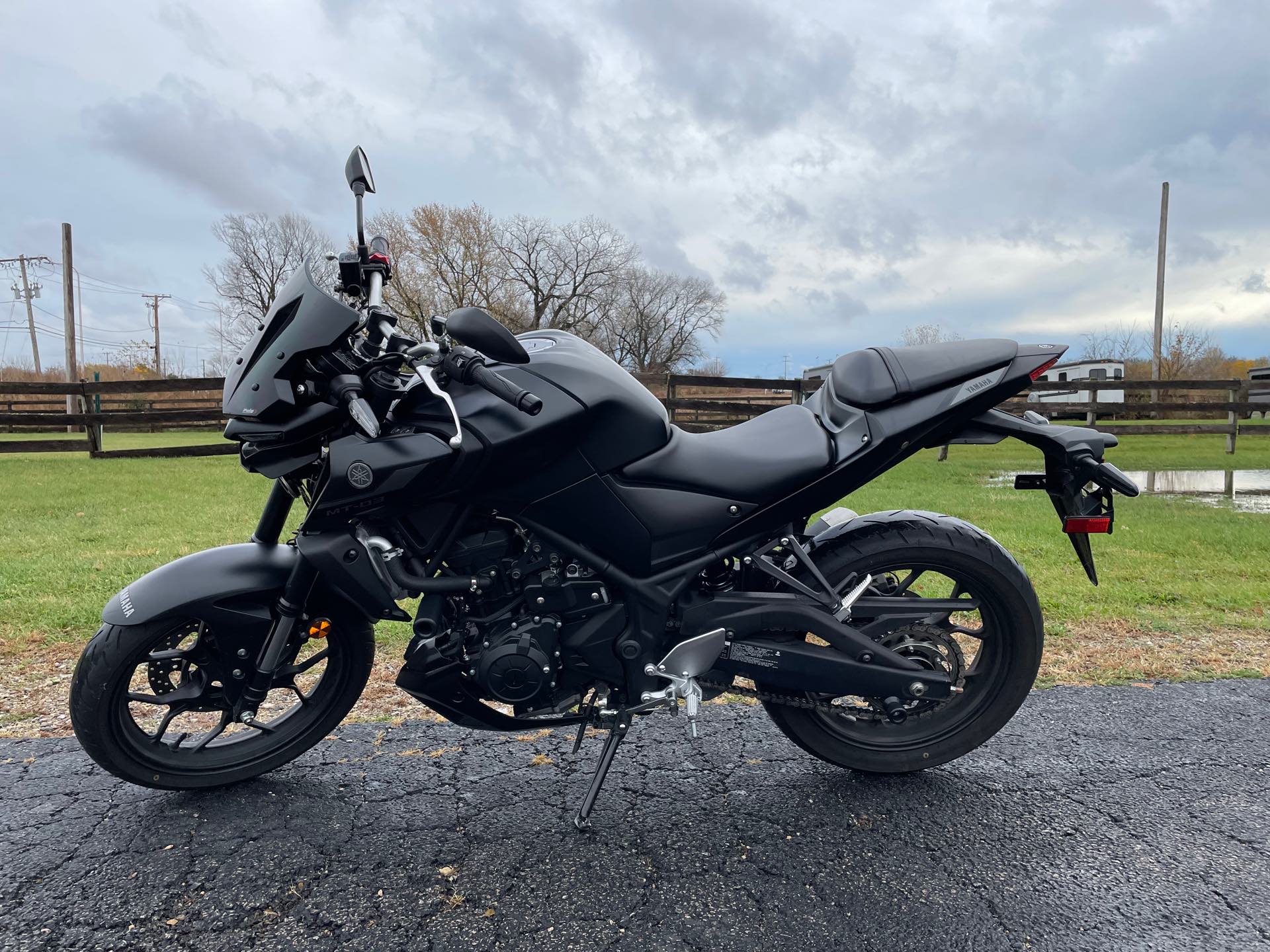 2022 Yamaha MT 03 at Randy's Cycle