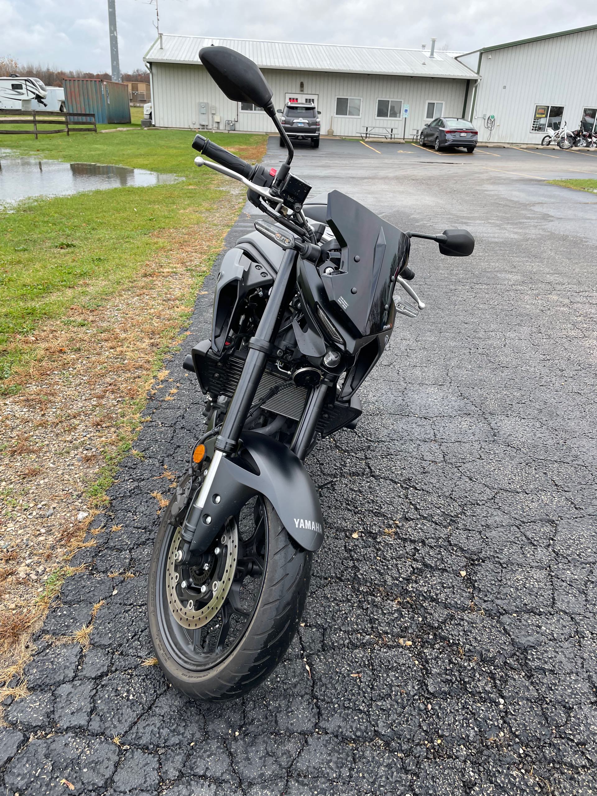 2022 Yamaha MT 03 at Randy's Cycle