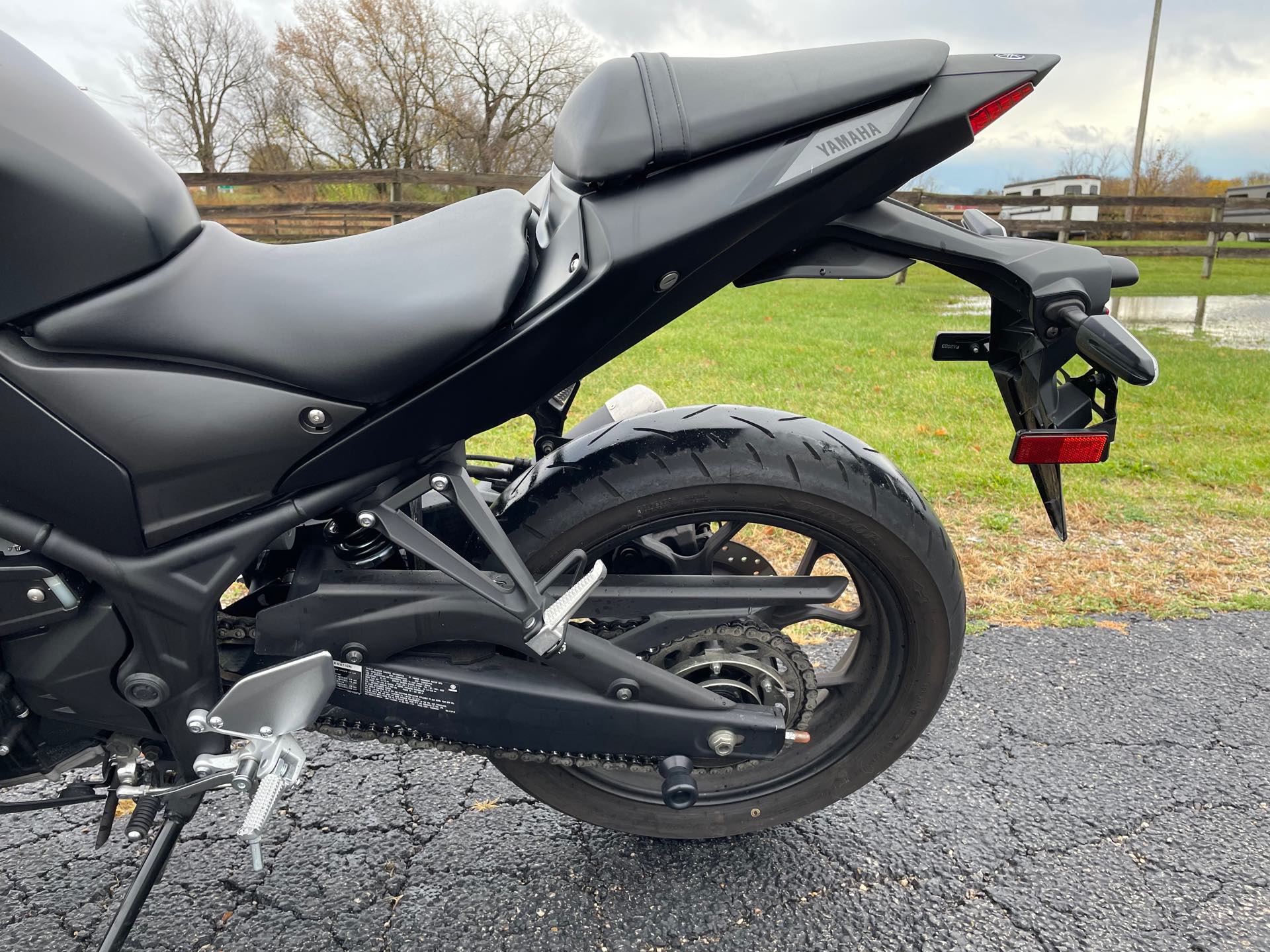 2022 Yamaha MT 03 at Randy's Cycle