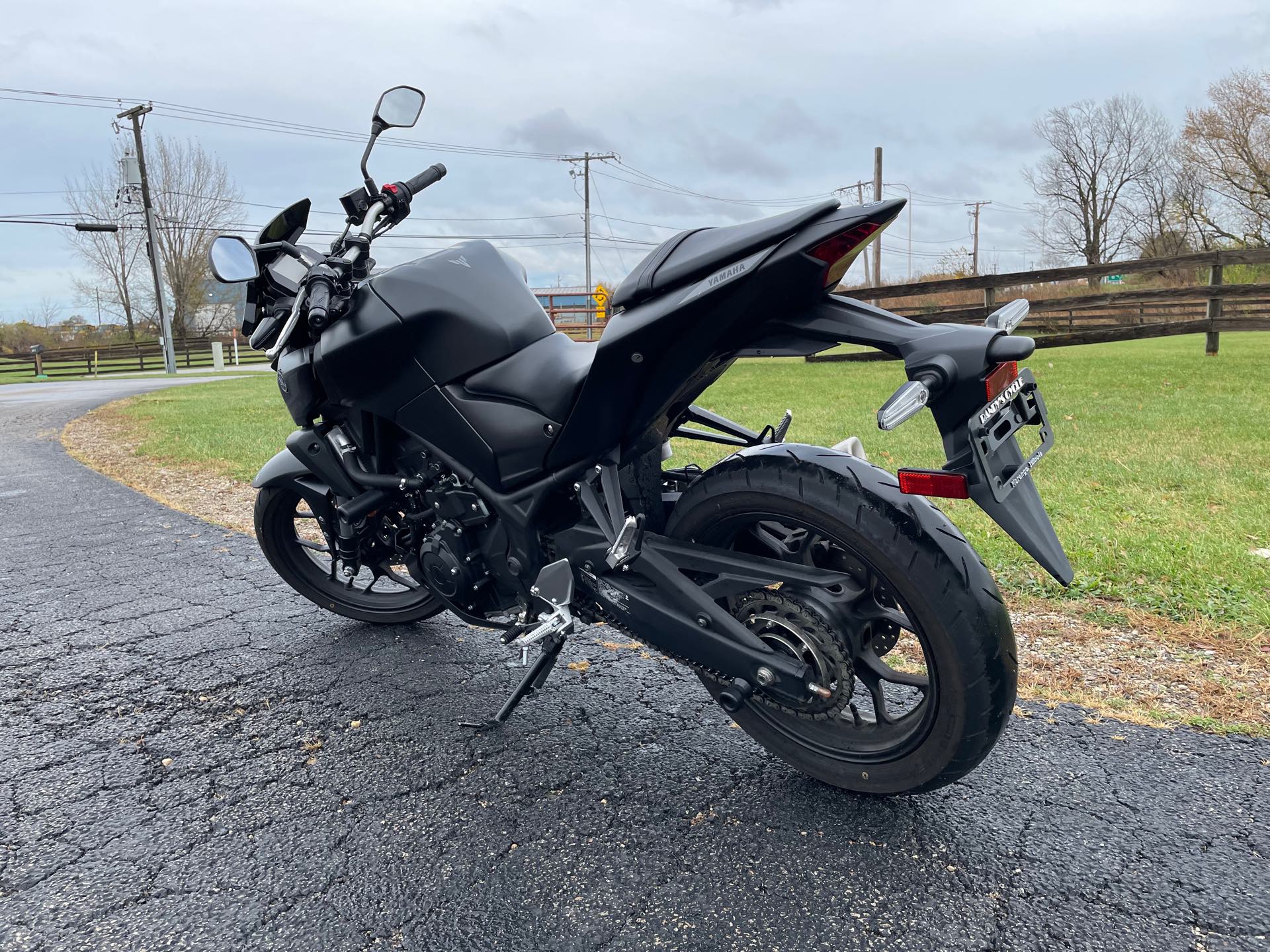 2022 Yamaha MT 03 at Randy's Cycle