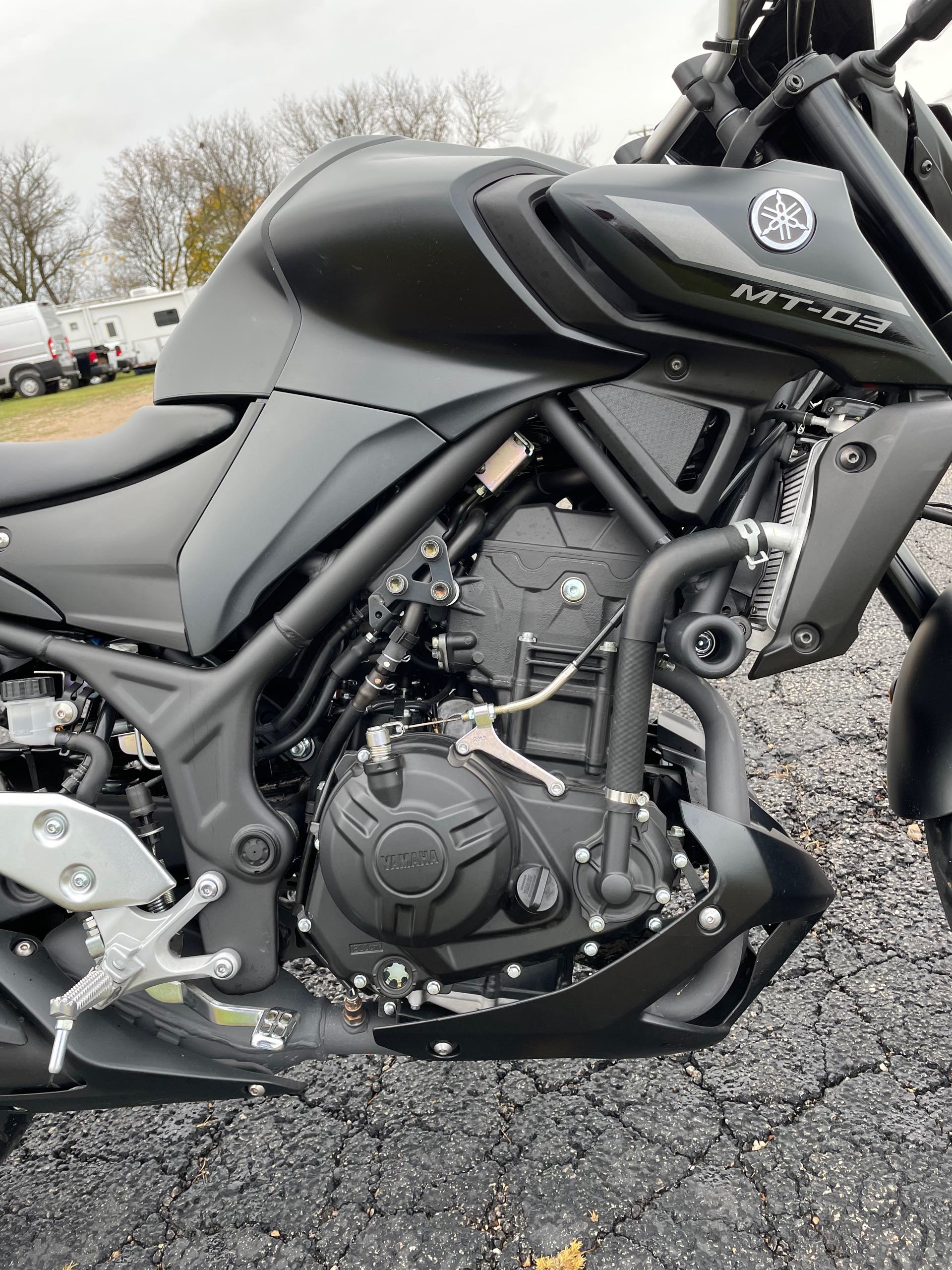 2022 Yamaha MT 03 at Randy's Cycle