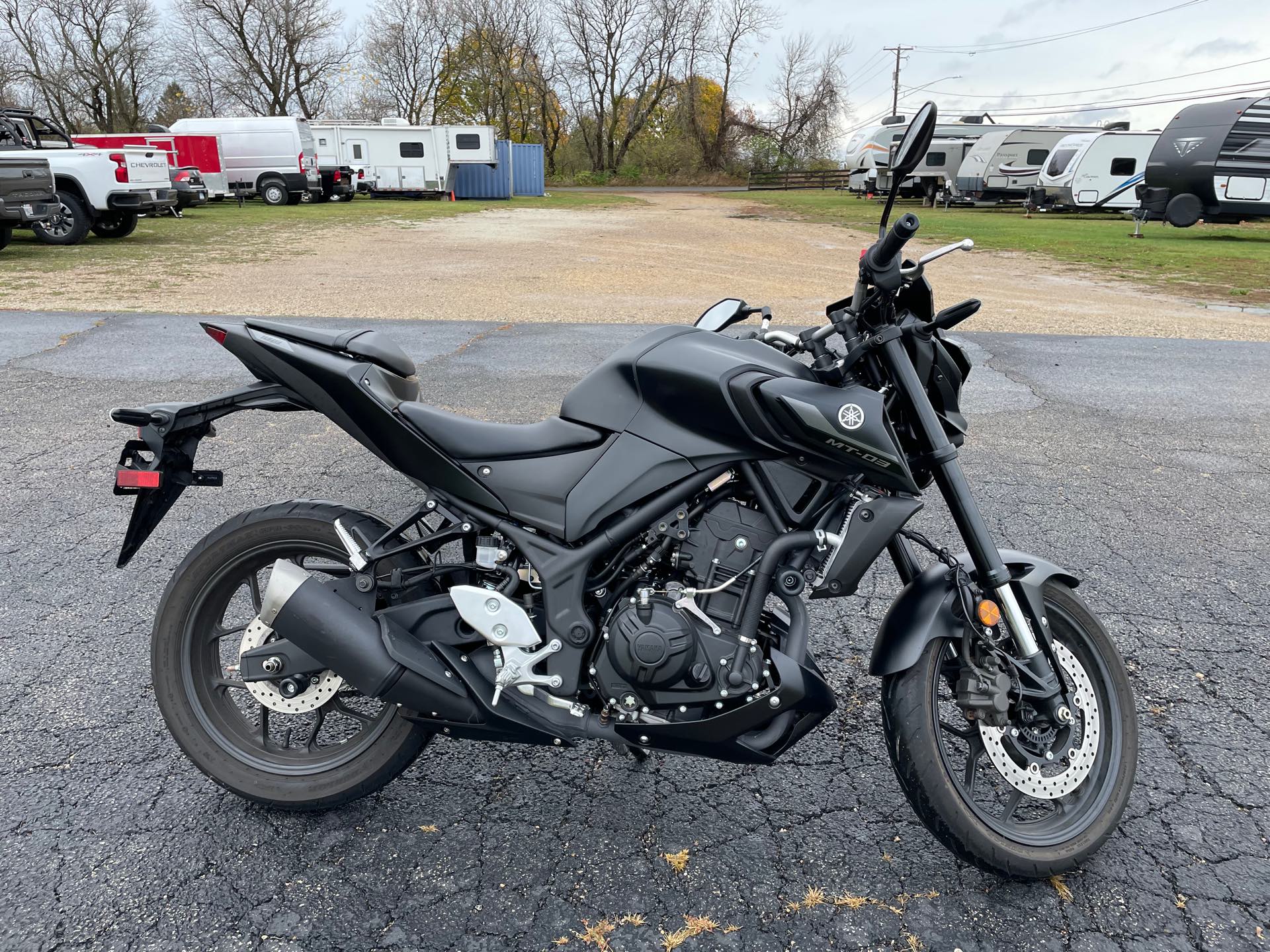 2022 Yamaha MT 03 at Randy's Cycle