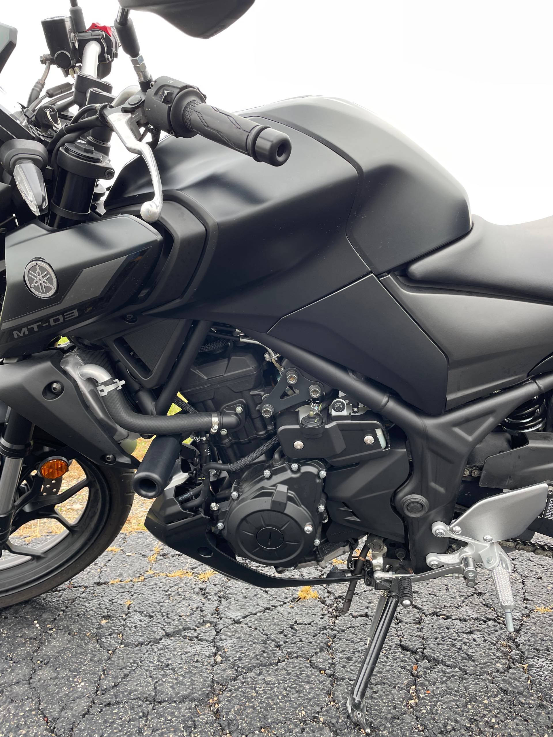 2022 Yamaha MT 03 at Randy's Cycle