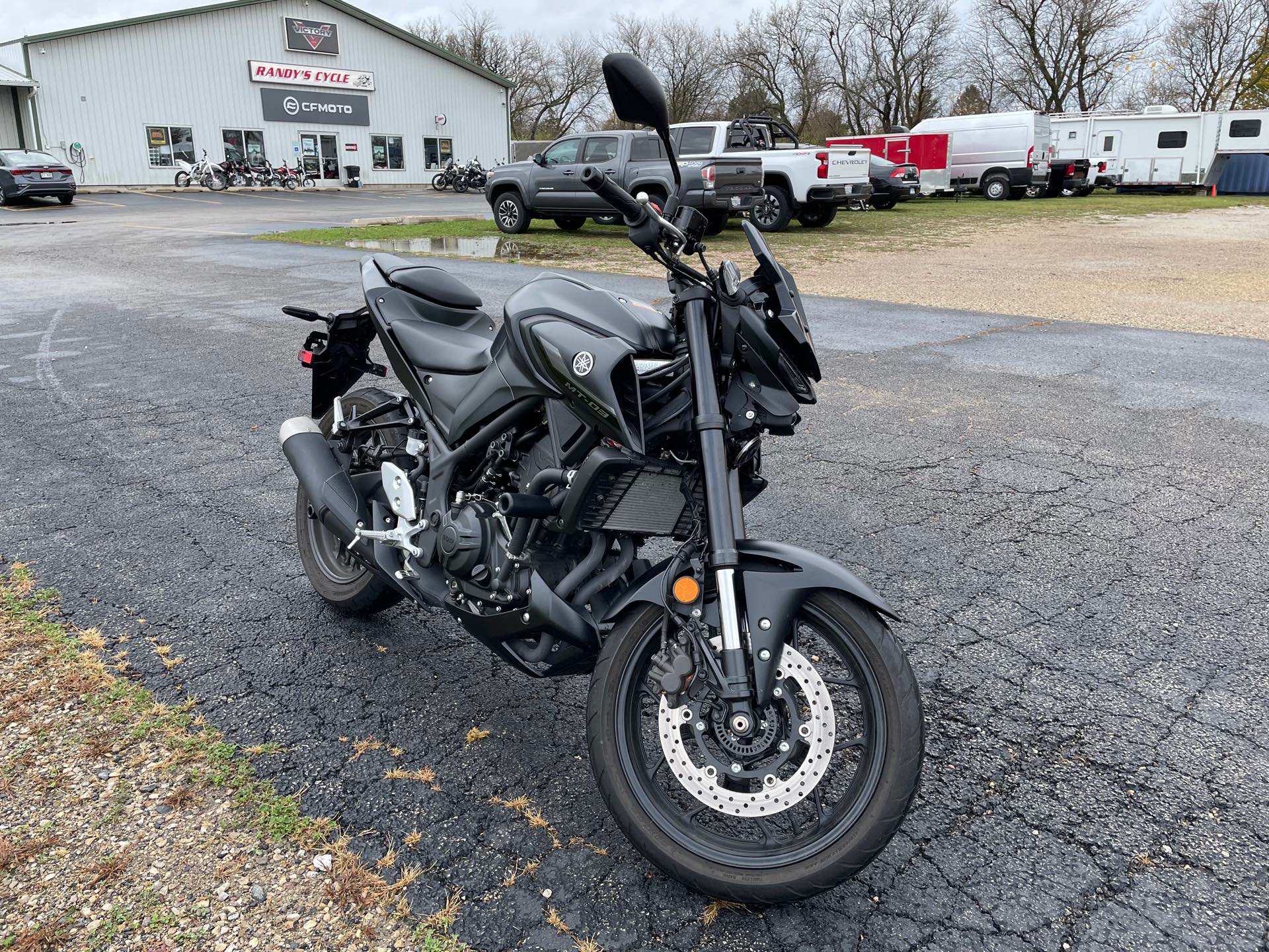 2022 Yamaha MT 03 at Randy's Cycle