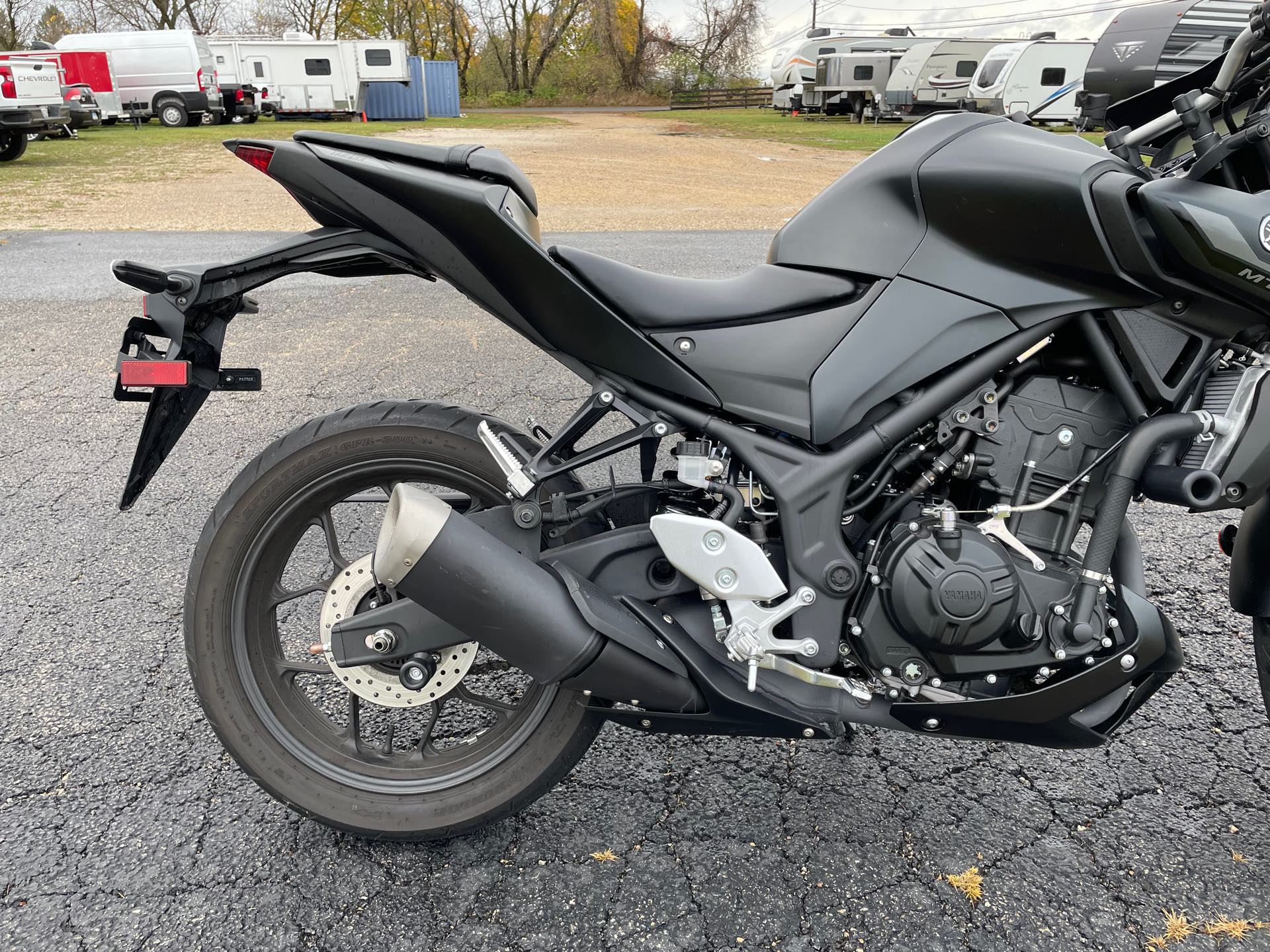 2022 Yamaha MT 03 at Randy's Cycle