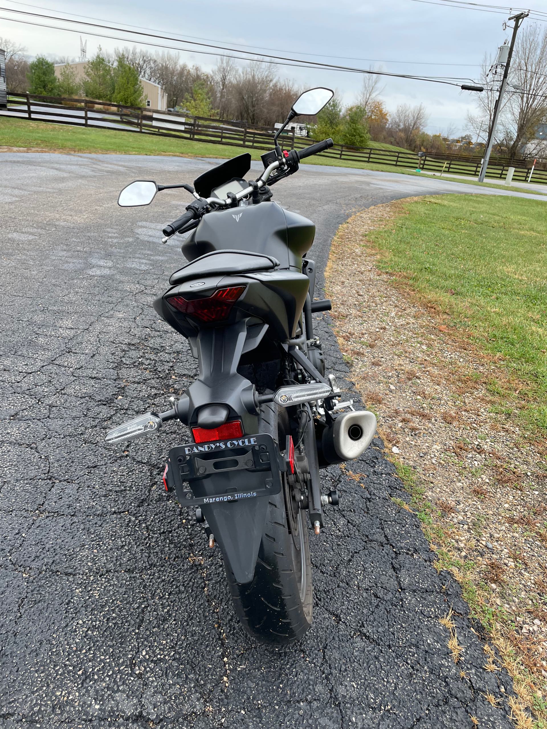 2022 Yamaha MT 03 at Randy's Cycle